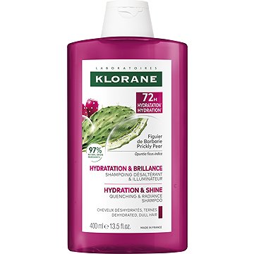 KLORANE Hidratáló sampon, fügekaktusz, 400ml