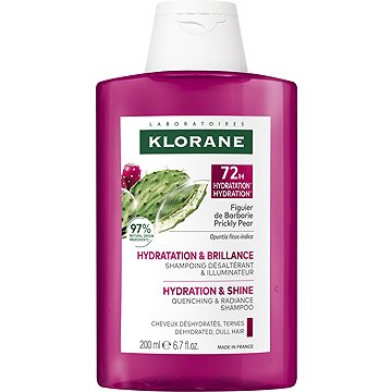 KLORANE Hidratáló sampon, fügekaktusz, 200ml