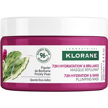KLORANE Hidratáló hajpakolás, fügekaktusz, 250ml