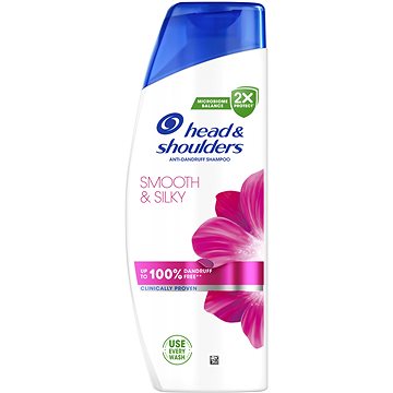 HEAD & SHOULDERS Smooth & Silky korpásodás ellen, 250 ml