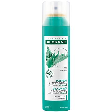 KLORANE sampon csalánnal és E-vitaminnal 150 ml
