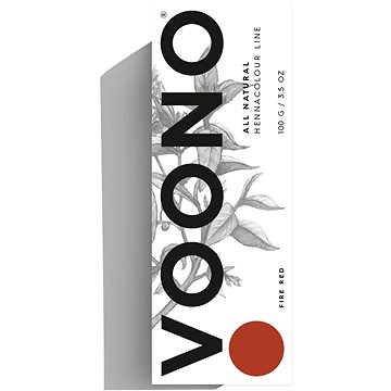 VOONO Fire Red 100 g
