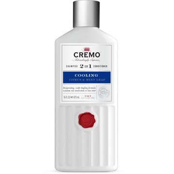 CREMO Citrus & Mint Leaf Shampoo 2in1 Condicioner 473 ml