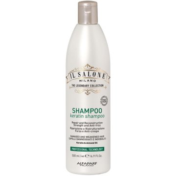 ALFAPARF MILANO IL Salone erősítő keratin sampon 500 ml