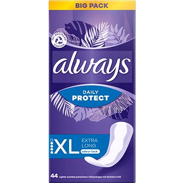 ALWAYS Dailies Extra Protect Long Plus Intimate 44 db