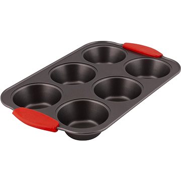 LAMART LT3113 - 6 muffin, 28,5 x 17,8cm, BONTE