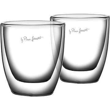 Lamart 2 db 80ml-es eszpresszó pohár készlet VASO LT9009