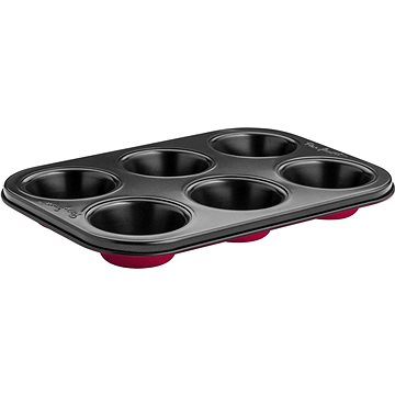 LAMART BASE Muffin sütőforma, 6 darabos 26,5X18CM LT3071