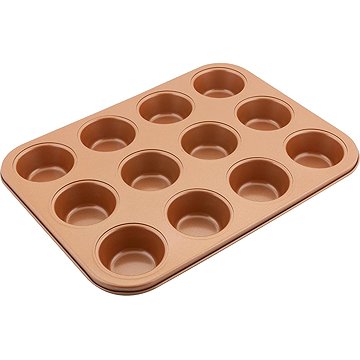 LAMART LT3092 MUFFIN FORMA 12 DARABOS 35,5X26,5 CM COPPER