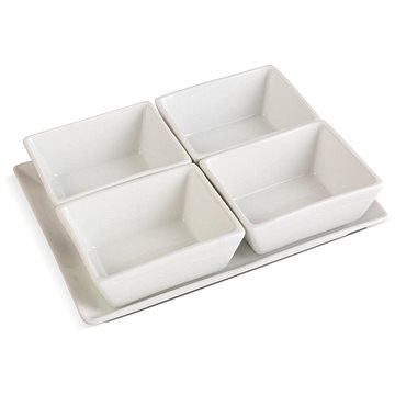 Lamart LT9220 DINE tálalótál, 4 db, 20×15,5 cm