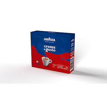 Lavazza Crema E Gusto őrölt 2 × 250 g