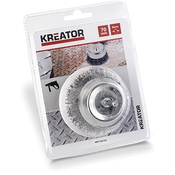 KRT150103 - Acélkefe fúrógépekhez 70mm