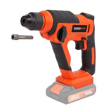 PowerPlus POWDP15600 Akkus fúrókalapács 20V - akku nélkül