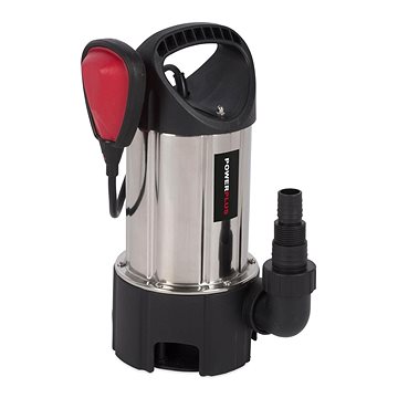 PowerPlus POWEW67912 - 400 W iszapszivattyú, rozdamentes acél