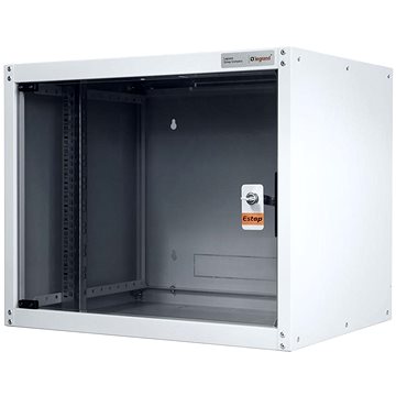 Legrand EvoLine fali kapcsolószekrény 20U, 600x450mm, 65kg, üvegajtó