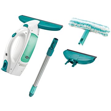 LEIFHEIT Window Cleaner moppal és 43 cm-es rúddal + 17 cm-es szívófej, fekete