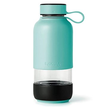 Lékué Bottle To Go 600 ml | türkizkék