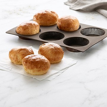 LEKUE szilikon, kiflihez Lékué Roll Bread | barna