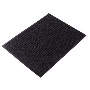 Linder Exclusiv Lábtörlő, 40 × 60 cm, fekete