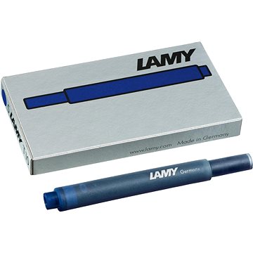 LAMY tintapatron, kék - 5 db