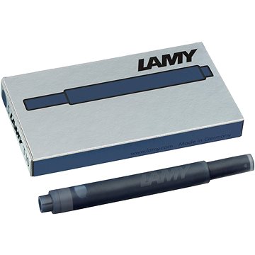 LAMY - tintapatron, kék-fekete, 5db