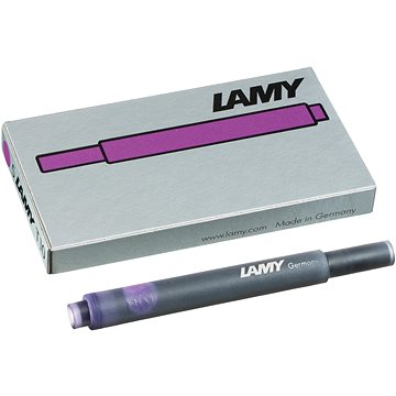 LAMY tintapatron, lila - 5 db