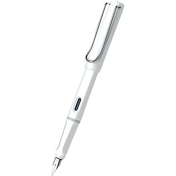 LAMY safari Shiny White Töltőtoll