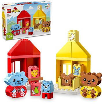 LEGO® DUPLO® 10414 Napi rutin: vacsora és alvás