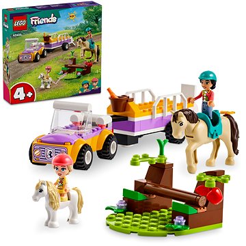 LEGO® Friends 42634 Ló- és póniszállító utánfutó
