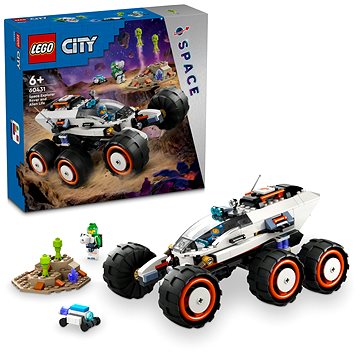 LEGO® City 60431 Űrfelfedező jármű és a földönkívüliek