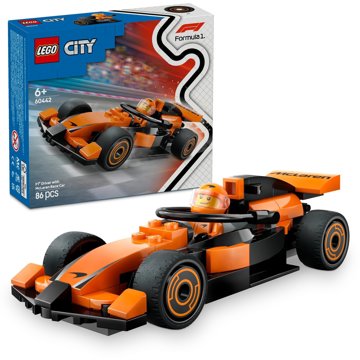 LEGO® City F1®-es pilóta McLaren versenyautóval 60442
