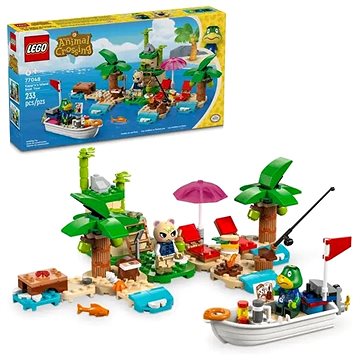 LEGO® Animal Crossing™ 77048 Kapp’n hajókirándulása a szigeten