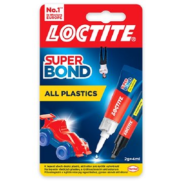 LOCTITE Super Bond All Plastics 2 g + 4 ml