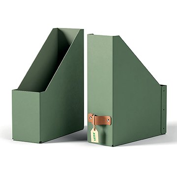 LEITZ Puro 10 cm, zelený - sada 2 ks