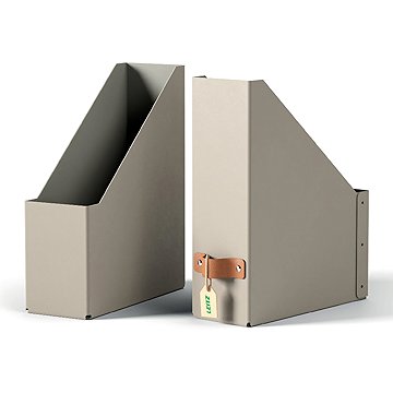 LEITZ Puro 10 cm, béžový - sada 2 ks
