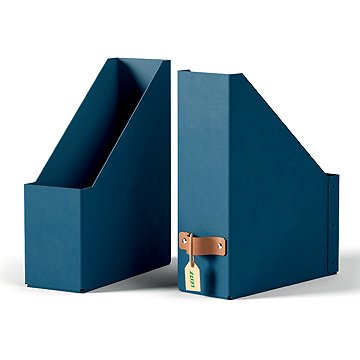 LEITZ Puro 10 cm, modrý - sada 2 ks