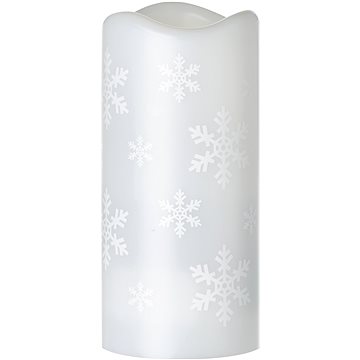 LAALU LED mini karácsonyi kivetítő - fényes hópelyhek