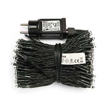 LAALU LED fényfüzér - hidegfehér, 4 m