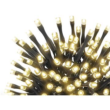 LAALU LED függöny fényfüzér - profi, meleg fehér, 1×2 m