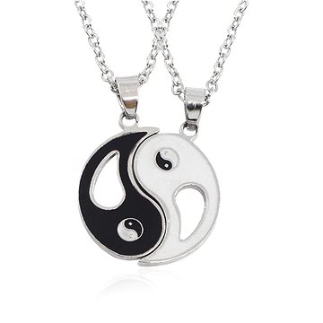 Predator Q1 Yin Yang nyaklánc + medál szett - 05