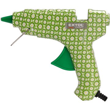 EXTOL CRAFT virágos ragasztó pisztoly, 11 mm, 40 W, 422100