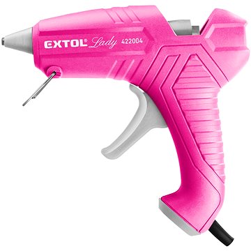 EXTOL LIGHT ragasztó pisztoly, 11 mm, 40W, EXTOL LADY, 422004