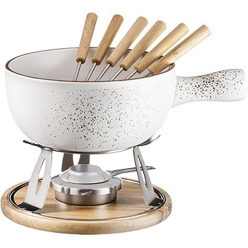 Mäser Fondue sajtkészlet 10 darab, 6 személyre PINTAR