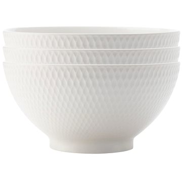 Maxwell & Williams Diamonds Tésztástál, 3 db, 18 cm