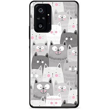 Mobiwear Glossy Xiaomi Redmi Note 10 Pro fényes tok - G045G
