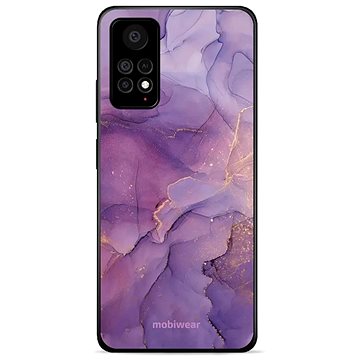 Mobiwear Glossy Xiaomi Redmi Note 11 Pro 5G fényes tok - G050G