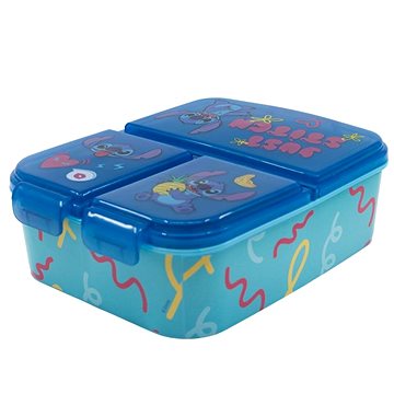 ALUM Stitch Többrekeszes uzsonnás doboz