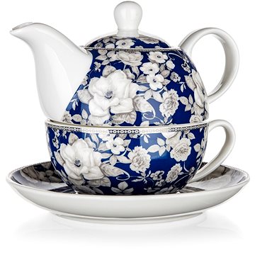 BANQUET teáskészlet FLOWER 400 + 220 ml
