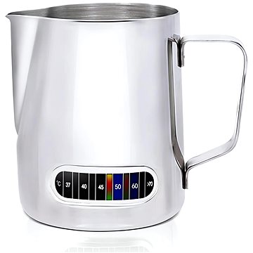 APT AG514E Rozsdamentes acél tejhabosító kancsó, 350 ml