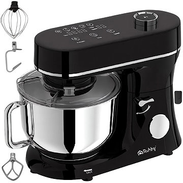 Ruhhy 25726 Konyhai robotgép, 6,2 l, 2000 W, melegítés funkció, fekete